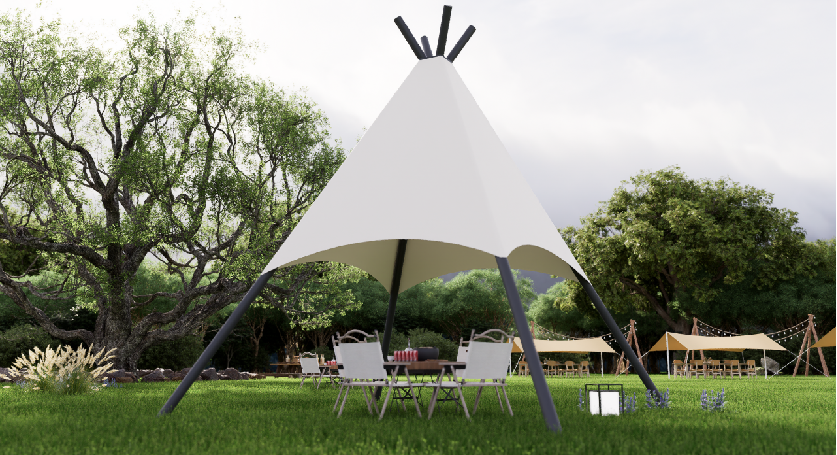 通城县营地帐篷厂家：聚焦场景创新，引领露营经济新潮流