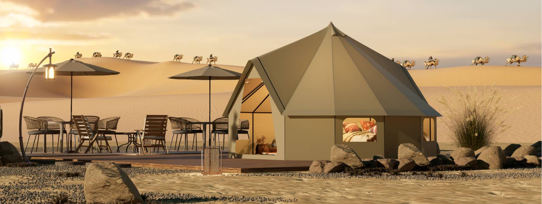 通城县露营酒店帐篷产品