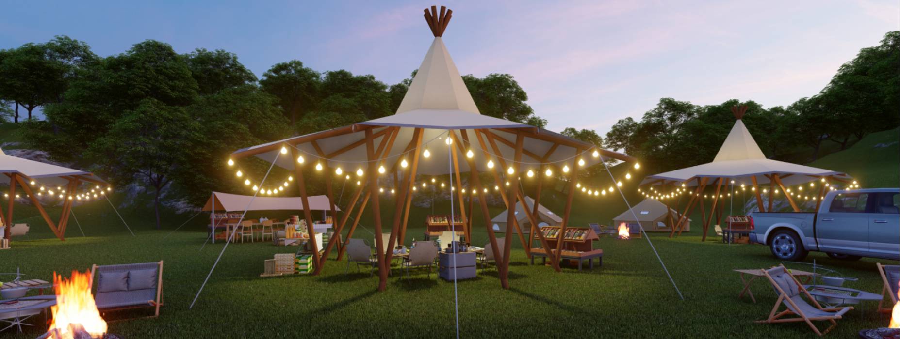 通城县露营帐篷酒店厂家